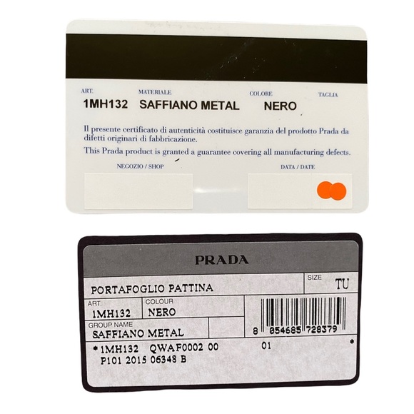 Prada wallet - Picture 8 of 10